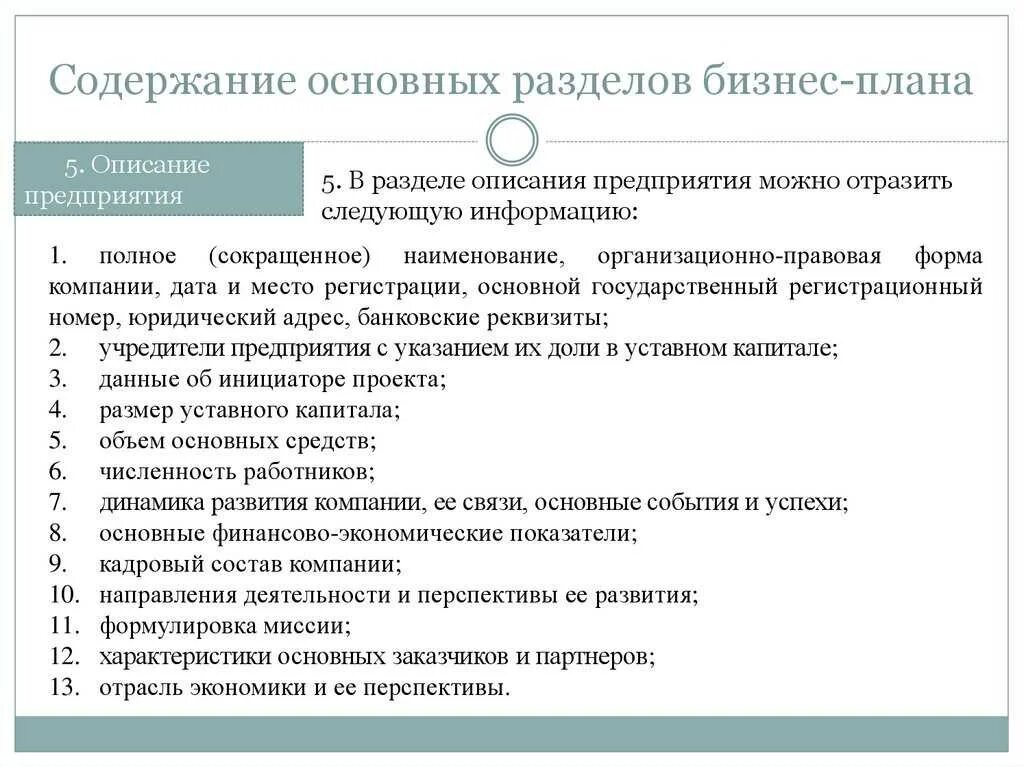 Основные разделы плана развития. Бизнес план планирования деятельности предприятия разделы. Описание компании в бизнес плане. Описание бизнес плана образец. Раздел бизнес плана описание предприятия.