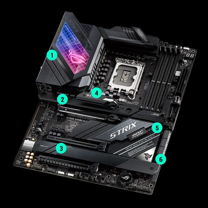 Asus strix z690 e gaming