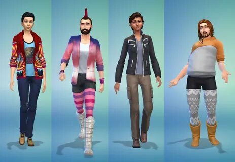 The sims 4 t