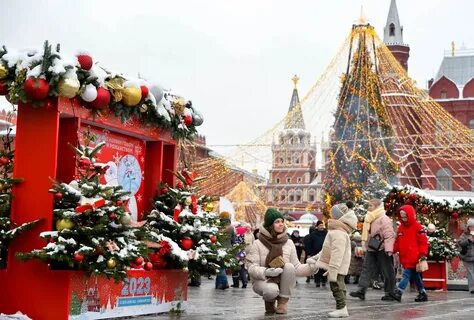Куда сходить в москве 31 декабря