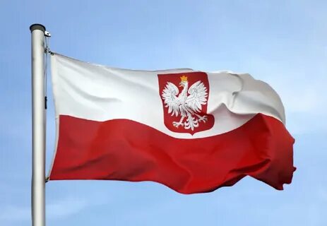 Польский флаг
