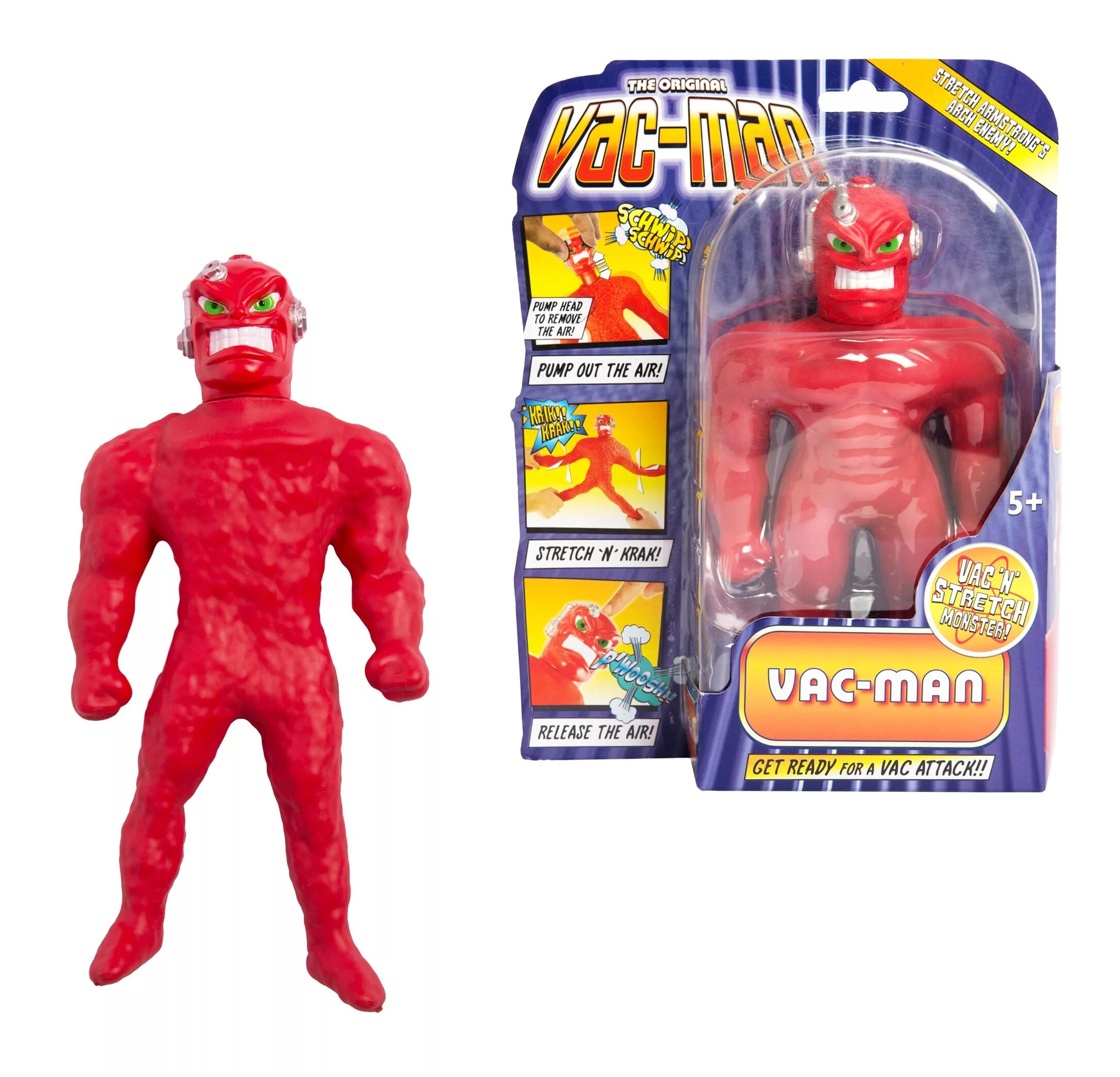 Игрушки стрейч. Фигурка stretch Mini VAC-man 06720. Игрушка стретч ВАК-Мэн красный. Тянучки игрушки stretch Armstrong. Фигурка stretch Mini Armstrong.