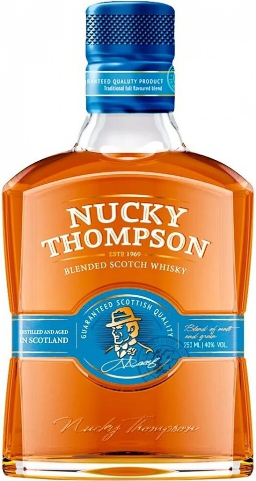 Виски Наки Томпсон(Nucky Thompson) Scotch Blended 40% 0.5. Виски Наки Томпсон купажированный 3 года. Виски Наки Томпсон 0.25. Виски Наки Томпсон купажированный Выдержка 3 40 %. Nucky thompson 0.5