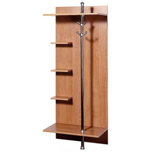 стойки с укрепленными на них полками 7