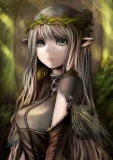 DataLife Engine Версия для печати Эльфийка аниме рисунки (54 фото)