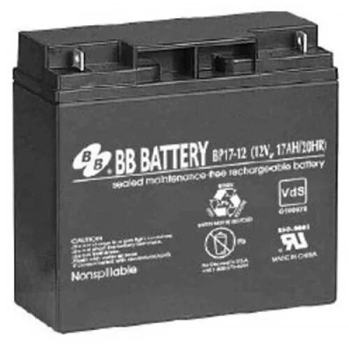 Battery 17 12. Аккумулятор BB Battery bp17-12 12v 17ah. Аккумулятор wbr 12v 18ah. Аккумулятор упс 12 вольт 12 ампер. Аккумулятор АГН 12-17м.