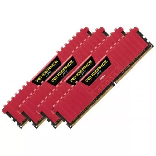 Память 2 или 4 планки. Оперативная память ddr4 16gb 2666 Vengeance. Оперативная память Корсар 32 ГБ 2666 МГЦ. Оперативная память 32 ГБ ddr4 2400 МГЦ. Corsair Оперативная память Vengeance LPX красная.