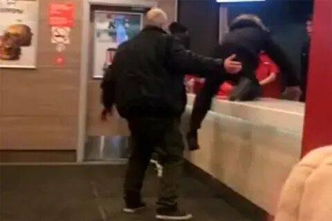 Устроила погром
