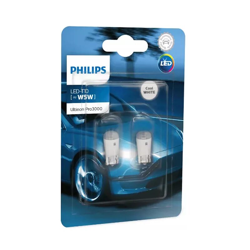 Габариты филипс. Philips Ultinon pro3000 w5w. Philips 11961ulwx2 лампа светодиодная w5w" 12в 2шт. Philips led t10 w5w 6000k. Philips Ultinon pro3000 si 11961u30cwb2 w5w 12v 0.6w 2 шт..