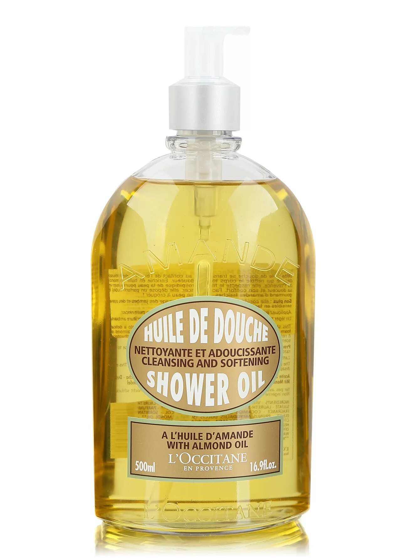 L'Occitane Almond масло для душа 500мл. L'Occitane Almond Shower Oil 500 мл. L'Occitane гель для душа миндаль. Масло для душа миндальное l'Occitane 30 мл.