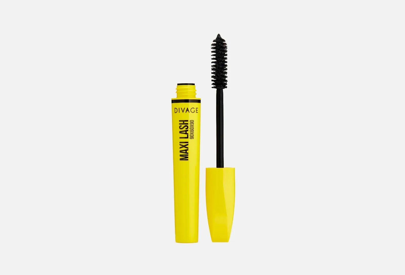 Тушь maxi. Диваж 90 60 90 тушь. Divage Maxi Lashes тушь для ресниц 90х60х90 товар 9101. Divage 90 60 90 Maxi Lash. Divage Maxi Lash 90x60x90 тушь.