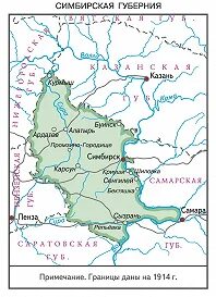 Центр самой большой губернии россии в 18. Симбирск карта 17 века. Симбирск на карте России 17 века. Симбирская Губерния в 19 веке на карте России. Симбирская Губерния карта.