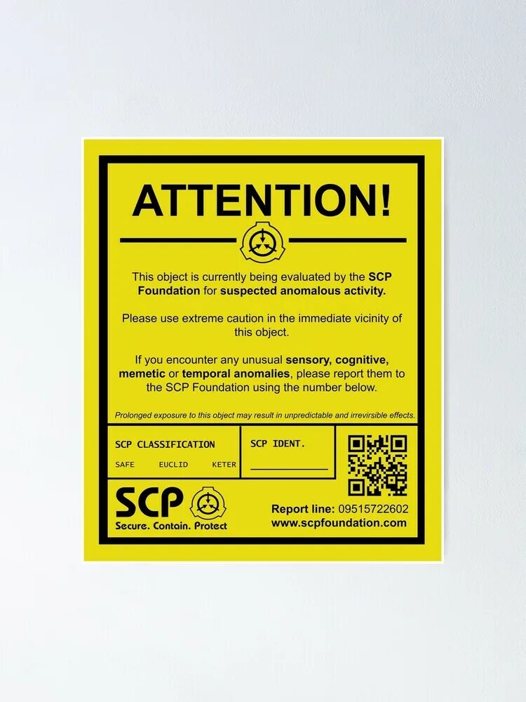 Scp класса безопасный. Scp класса безопасный