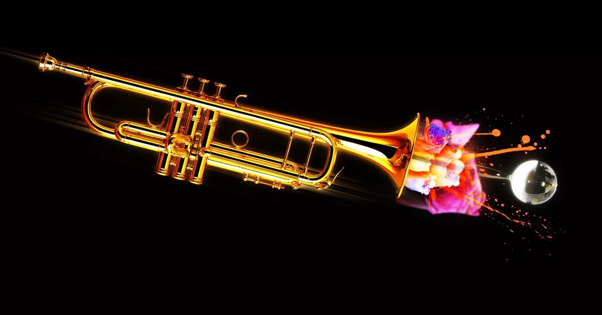 Музыка играет труба. Музыкальная труба. Музыкальный инструмент "труба". Красивые трубы. Красивые музыкальные инструменты.