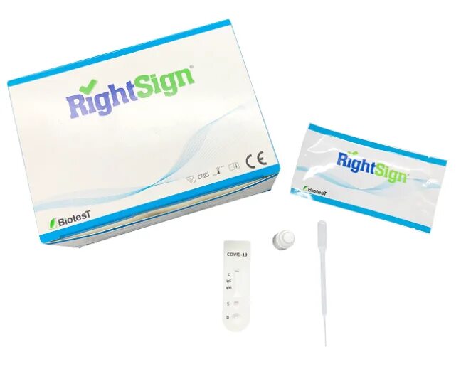 Rapid Test covid19. RIGHTSIGN экспресс тест инструкция. Экспресс Биотест. Биотест прибор. Sang right