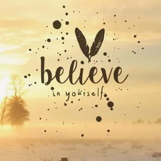 But i believe