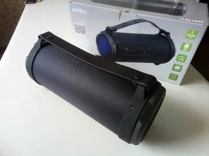Perfeo bluetooth колонка