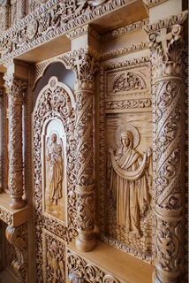 Фото резных