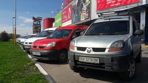 Renault kangoo 2002