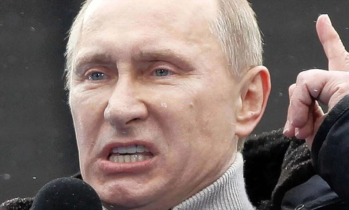 Улыбка Путина. Уроды россии