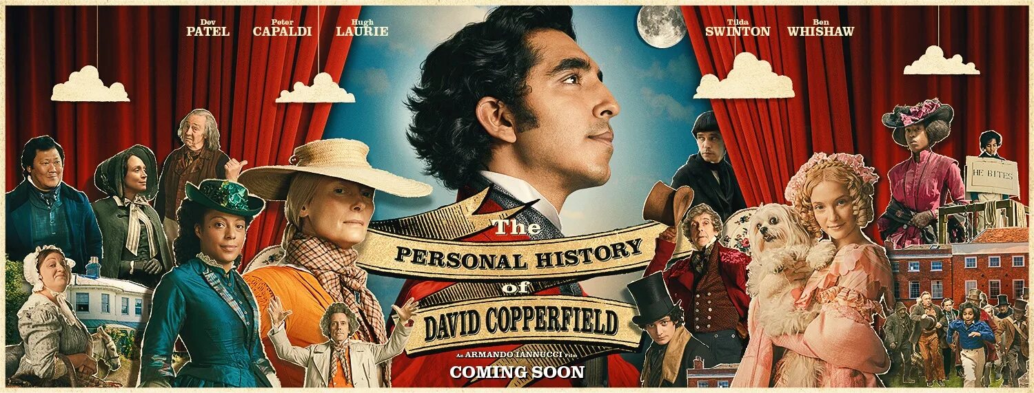 David Copperfield 2020. The personal History of David Copperfield, 2019. David Copperfield 2019.