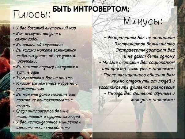 Друг человека минус. Плюсы и минусы экстравертов и интровертов. Интроверт плюсы и минусы. Плюсы быть интровертом. Типы личности интроверт.