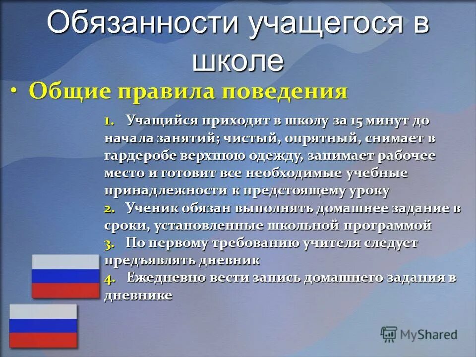 3 обязанности в школе. Обязанности учащихся в школе. Обязанности школьника в школе. Обязанности ученика.