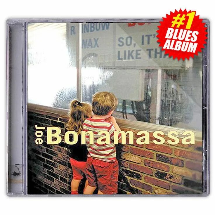 Albums list. So it's like that Джо Бонамасса. Joe Bonamassa so it's like that 2002. So, it`s like that обложка. Joe Bonamassa so, it's like that обложка.