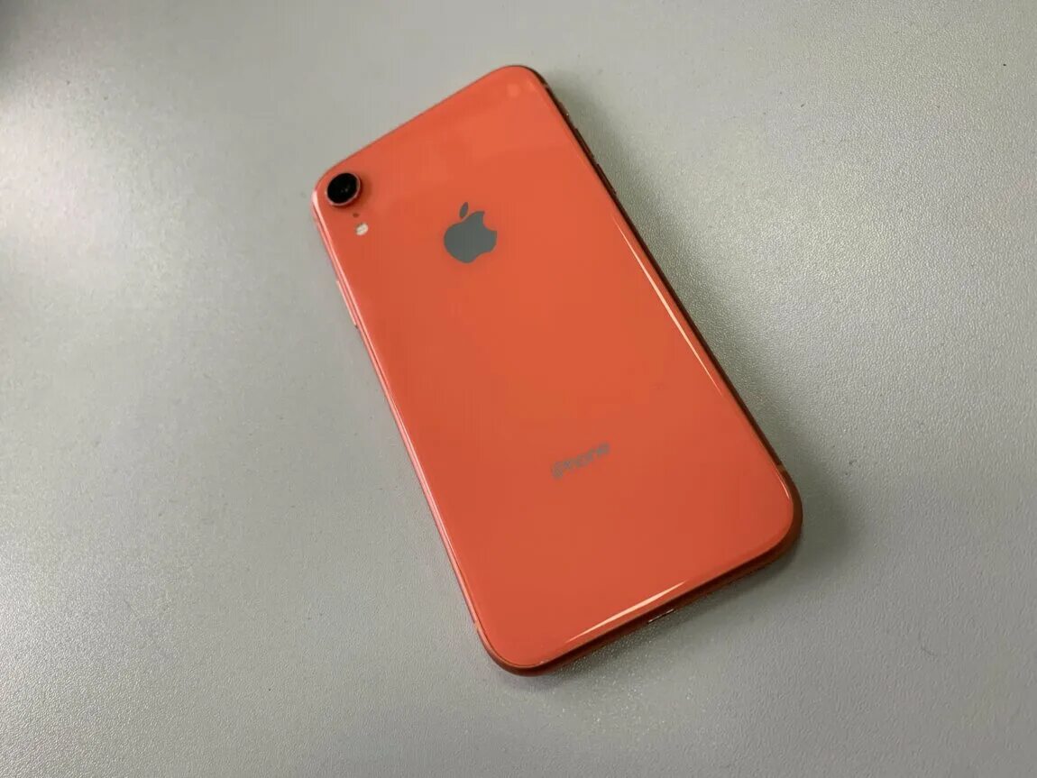 Iphone xr 64gb coral