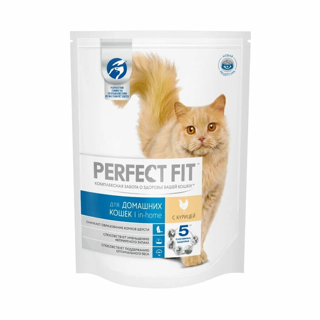 Купить корм perfect. Корм для кошек Перфект фит для котят. Perfect Fit корм для кошек 650г. Сухой корм для взрослых кошек пёрфект фит курица. Перфект фит 650 грамм.