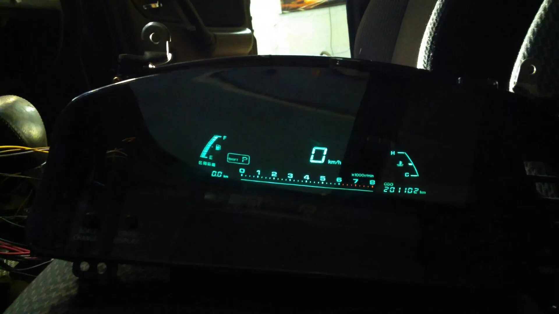 Приборная панель 2. Mark 2 100 электронная приборка. электронная приборная панель toyota mark 2.