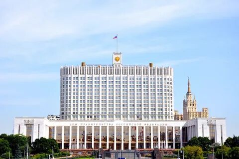 Сайт дом правительства