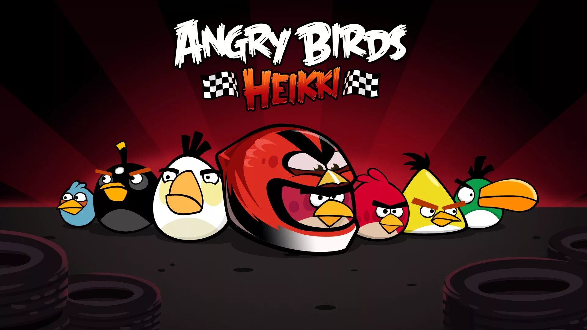 Angry birds новая