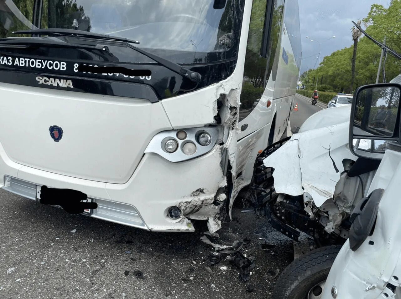 Авария экскурсионного автобуса