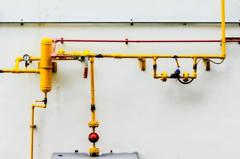 Gas line. Роботы для контроля газовых трубопроводов. линия line repair. газовые трубы рендер.