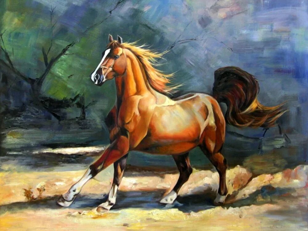 Интерьерная картина лошадь. Картина лошадь рыжие. Лошади в живописи масти. Лошадь картина маслом интерьерная.