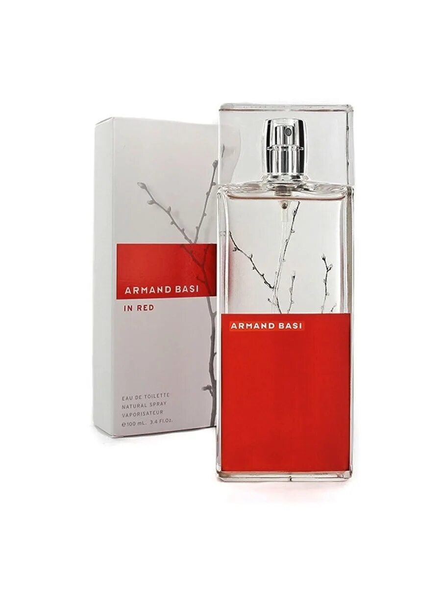 Armand basi in Red 100ml. Armand basi in Red 100мл. In Red Armand basi, 100ml, EDT. Armand basi in Red женская парфюмерная вода 100 мл.