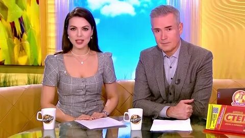 Абрамова ведущая доброго утра