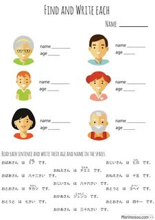 Family members reading