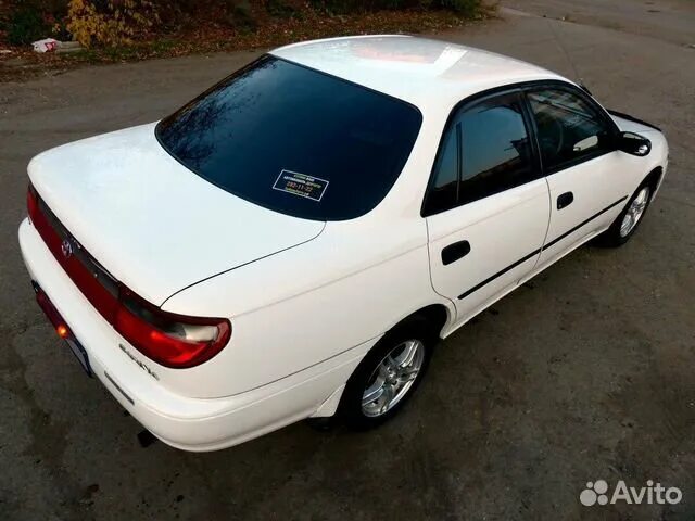 Тойота карина 1995 фото Отзывы владельцев седанов Toyota Carina