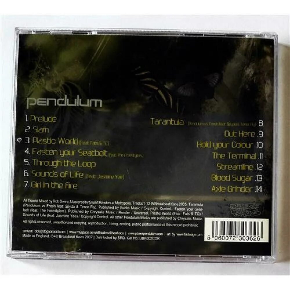 Pendulum hold. Pendulum - hold your Colour (2005). CD Pendulum. Пендулум альбомы. Pendulum hold your Colour альбом Wallpaper.