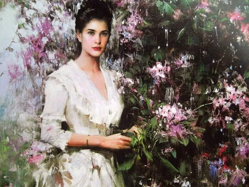 Ан образ. Ан образ. Китайский художник ан хи. Китайский художник ан хи. Ан образ.