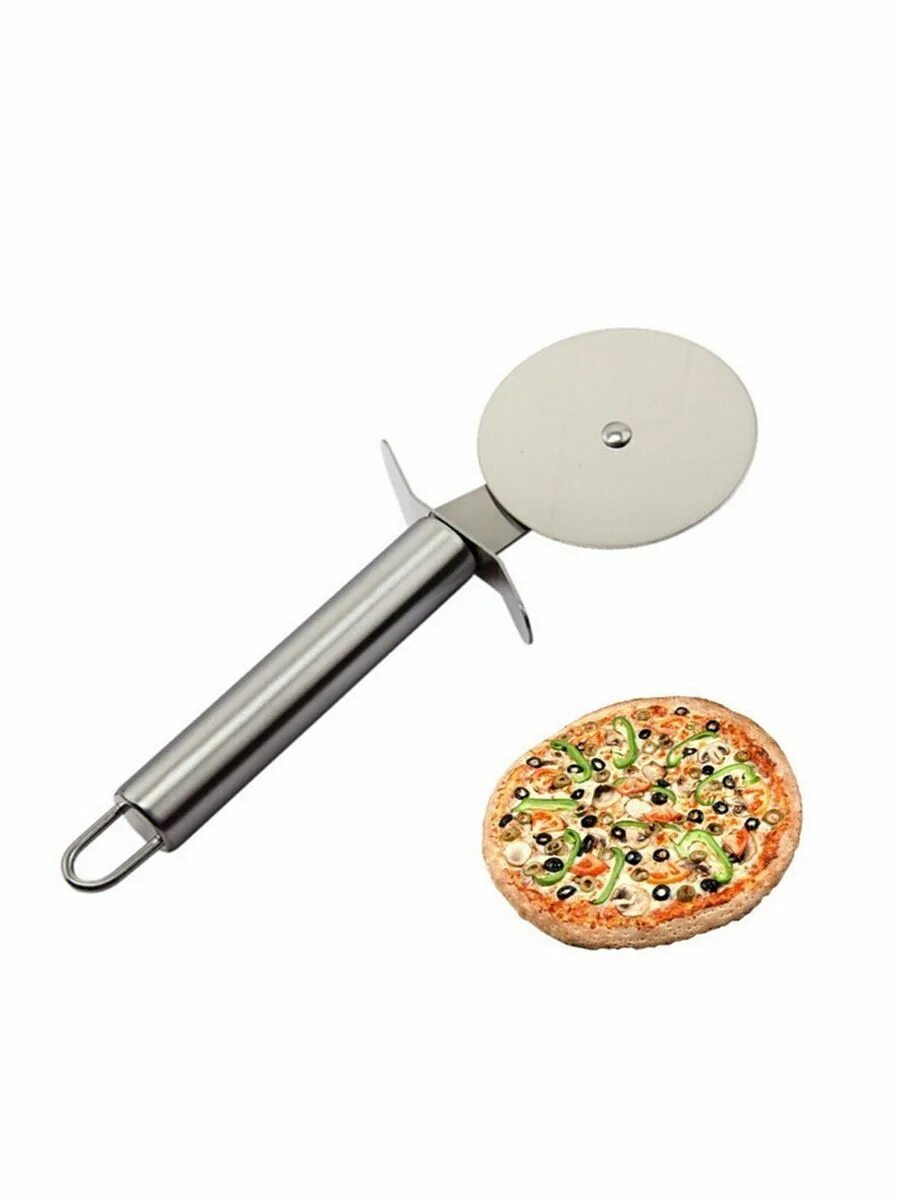 Нож для теста, пиццы (тесторезка) pizza Cutter. Satoshi Альфа нож для пиццы нерж. Сталь. Пиццерезка "Лидер" (нерж). Арт.м35-20 Пиццерезка "премьера", нержавейка. Нож для пиццы купить