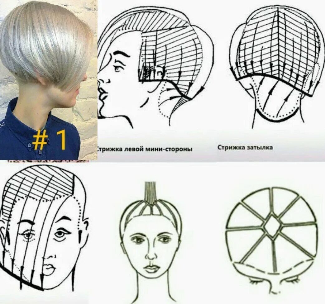 Боб каре техника. Стрижка Боб каре градуированное технология. Градуированный Боб каре схема. Схема стрижки градуированное каре. Стрижка Боб-Гарсон на короткие волосы схема.