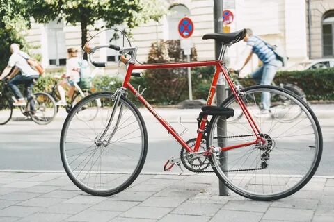 Buying a bicycle