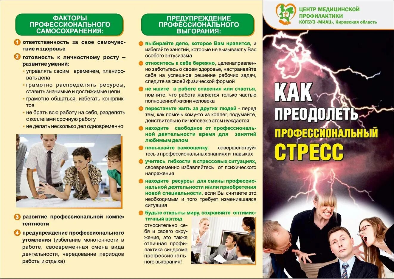 Нмо предотвращение выгорания и конфликтов