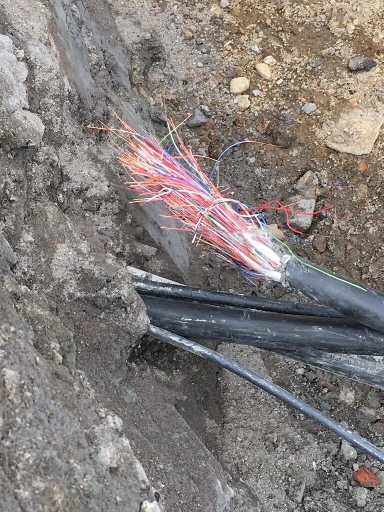 Поиск повреждения кабельной линии