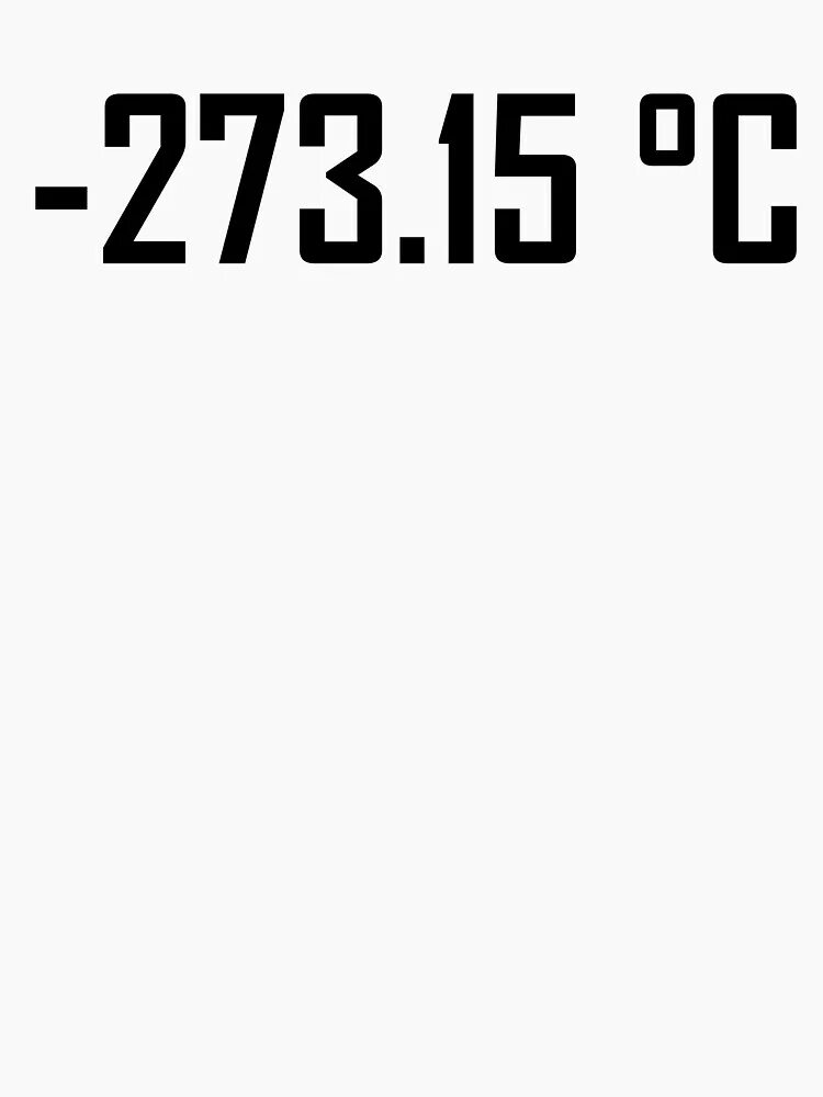 273 Картинка. -273,15. -273.15 °C. Degrees Celsius.
