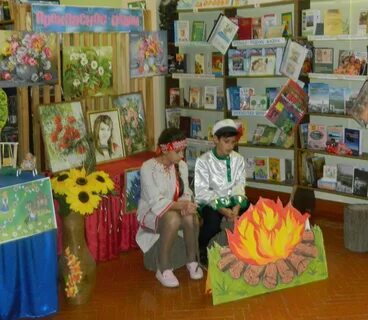Таланты выставка