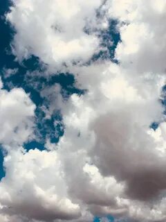 Clouds are